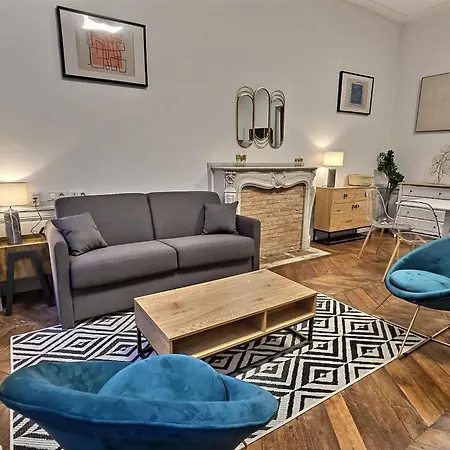 Superbe, T2 Spacieux 50m², Hypercentre, Neuf, Rdc Daire *